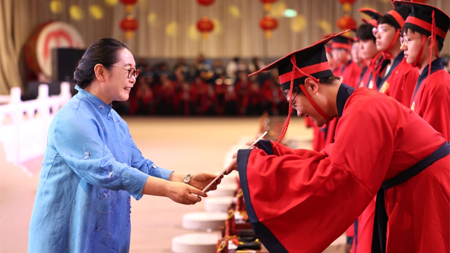 金秋扬帆，逐梦远航！瓦力游戏学子成人礼仪式